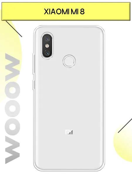Xiaomi Чехол на Mi 8