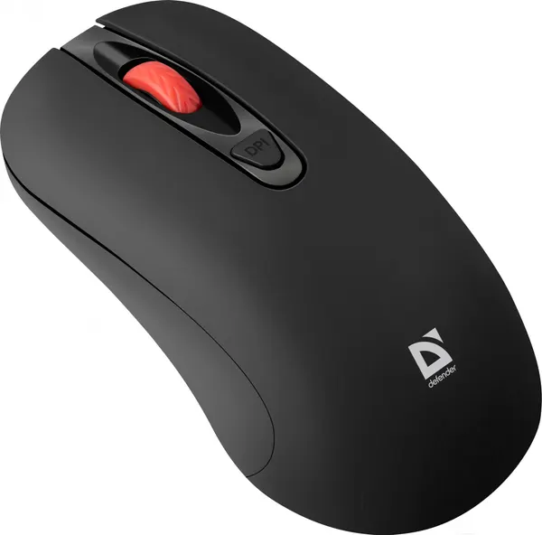 DEFENDER Мышка беспроводная компьютерная 52195 Nexus MS-195