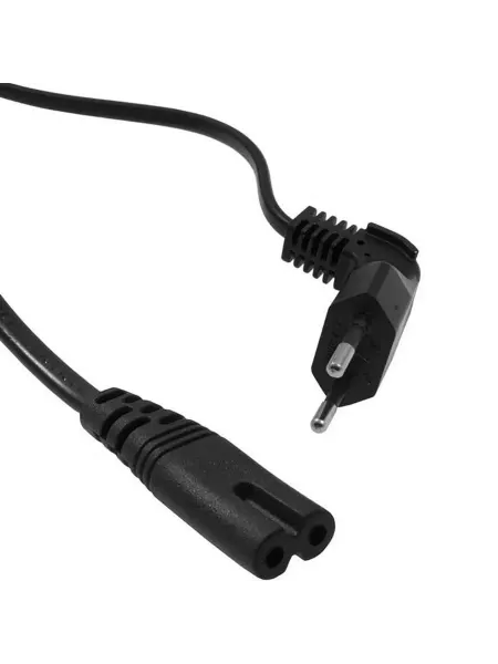 OEM Y009 CEE7 16 1.5m 2x0.75 BF Сетевой шнур (черный)