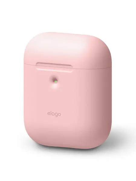 Elago Чехол для AirPods 1 и 2 wireless Silicone case