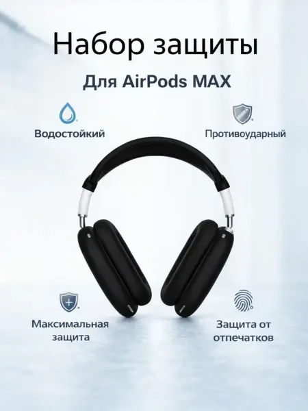 Чехол для наушников AirPods Max 3 в 1