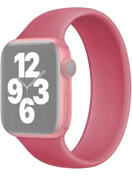 InnoZone Ремешок для Apple Watch 1-6 SE 42 44 мм силиконовый