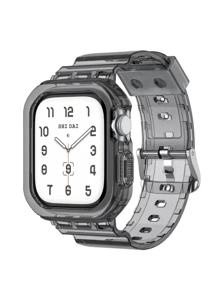 WOAP Ремешок для Apple Watch Series 10 11 SE3 42mm Y2K с бампером
