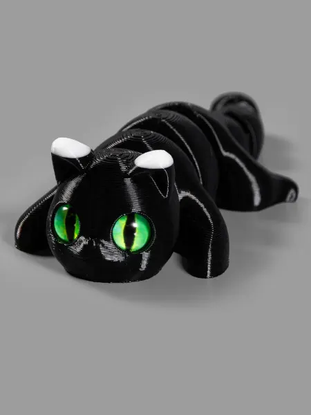 3D Пекарня Мини котёнок пятнистые ушки, 3D игрушка антистресс, 10 см