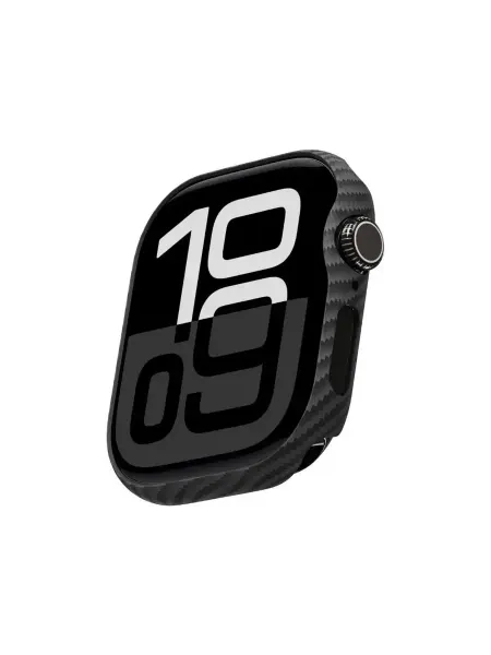 Pitaka Чехол Air Case для Apple Watch 10 42мм чёрно серый