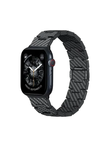 Pitaka Карбоновый браслет для Apple Watch 10-1 Retro
