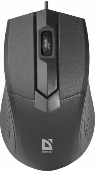 DEFENDER Проводная Мышь MB-270 3 кн. 1000 dpi