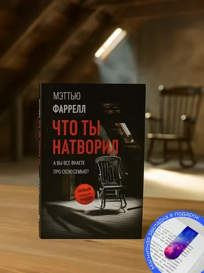 Что ты натворил. Фаррелл Мэттью