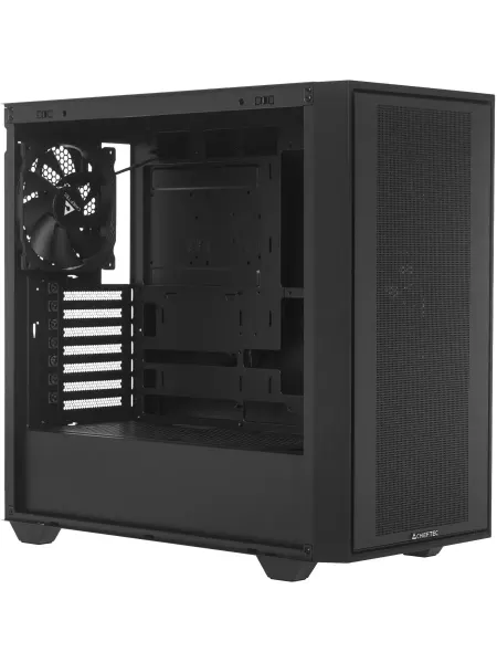Chieftec Корпус для ПК Night Hunter черный без БП E-ATX 11x120mm 3x14…