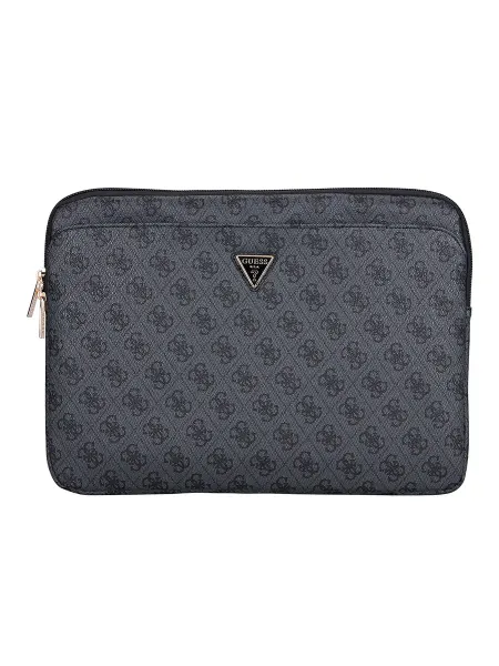 GUESS Чехол для ноутбука из экокожи 13" 14" Sleeve PU leather 4G