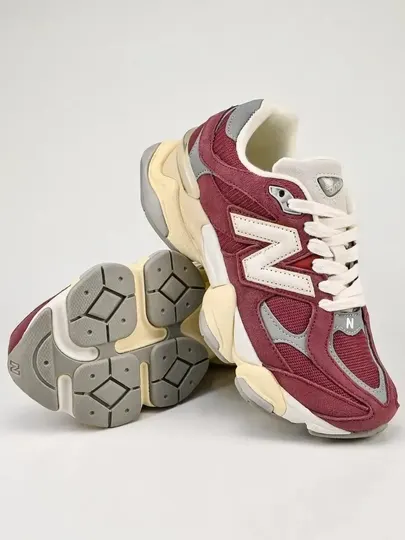 Mужские, подростковые кроссовки New Balance 9060, 2002R спортивные, размеры 36 - 40