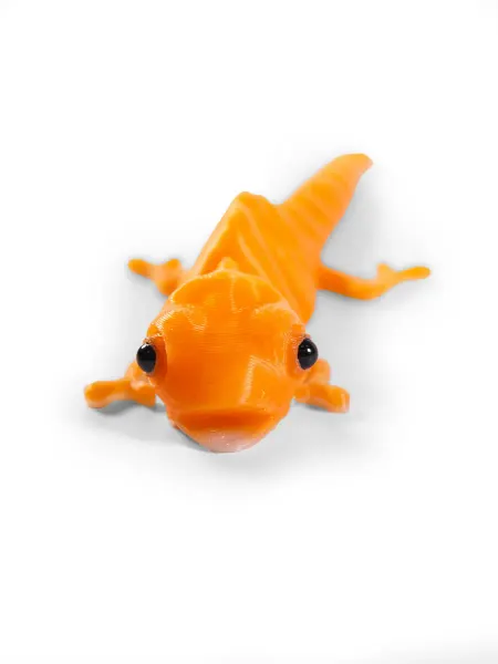 Хамелеон, игрушка 3D печать, 17 см