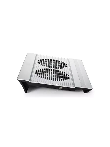Deepcool Подставка для ноутбука 17" N8 серебристый