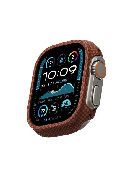 Pitaka Чехол Air Case для Apple Watch Ultra Ultra 2 49мм Sunset
