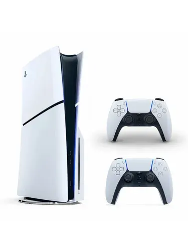 Игровая консоль PlayStation 5 Slim Blu-Ray + 2 ой геймпад