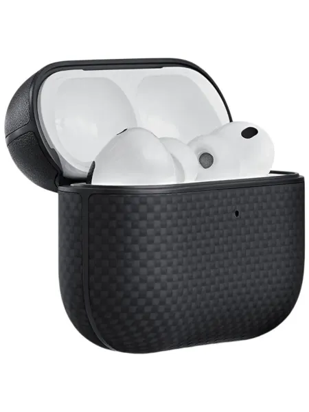 Pitaka Чехол AirPods Pro 3 aramid для наушников, black grey