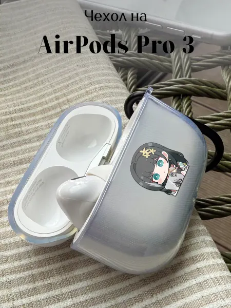 Be Unique Чехол на AirPods Pro 3 с принтом Wuthering Waves