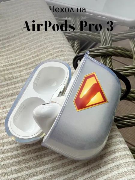 Be Unique Чехол на AirPods Pro 3 с принтом Супермен