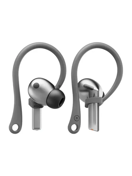 Elago Крепление для Galaxy Buds 3 3 Pro EarHook Dark Grey (2 шт.)