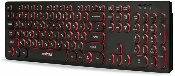 SmartBuy Клавиатура для компьютера (SBK-328U-K) ONE 328 USB, черный