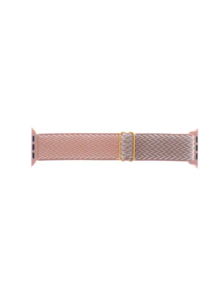 NL Ремешок для Apple Watch Nylon buckle 42 44mm светло-розовый