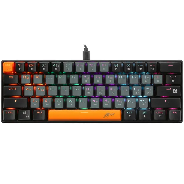 DEFENDER Игровая клавиатура APEX GK-002 45003