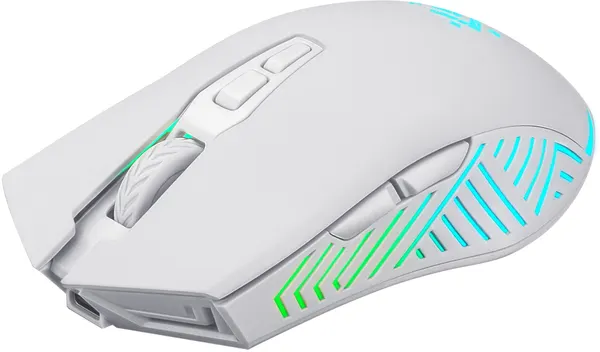 DEFENDER Мышка игровая (52502) GM-502 белый
