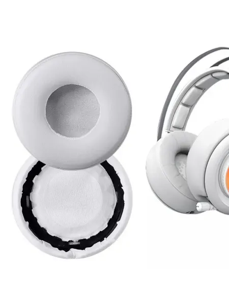 MyPads Амбушюры из кожи для наушников Steelseries SIBERIA 650