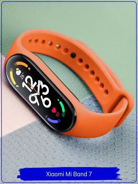 HiPla Ремешок для умных часов Xiaomi Mi Band 7