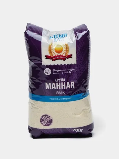 Манная крупа Алтын Дан, 700 г