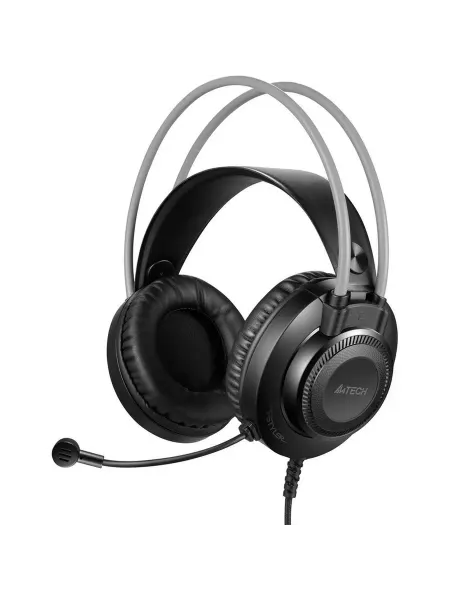 Гарнитура проводная A4Tech Fstyler FH200I серый