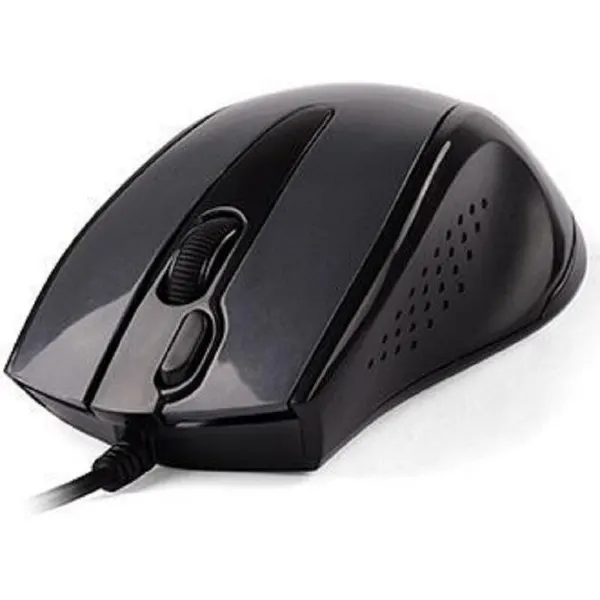 A4TECH Мышь проводная компьютерная V-Track Padless N-500FS черный