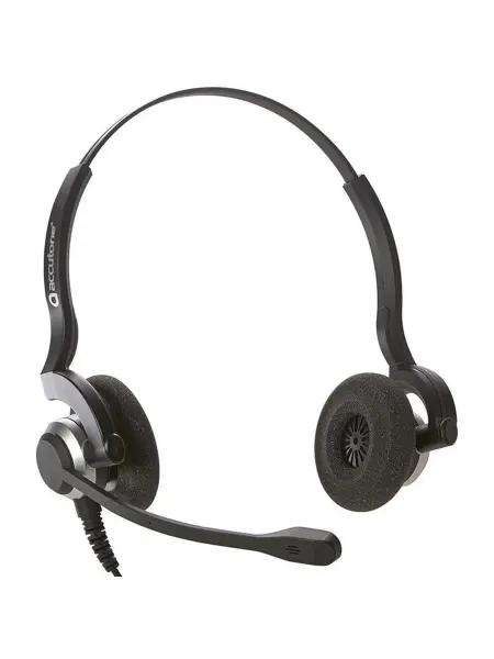 Гарнитура проводная Accutone UB910 USB (ZE-UB910-UC-RU)