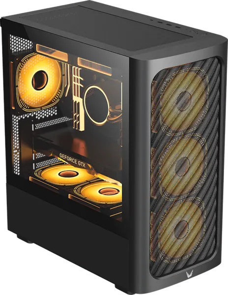 FORMULA Корпус для компьютера Air Mesh G3 Black mATX Mid Tower без