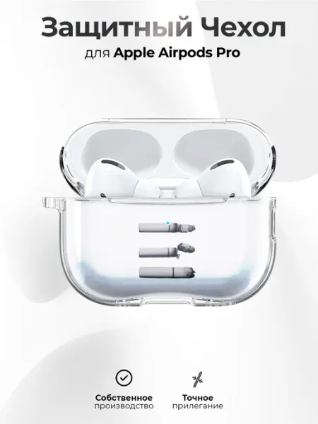 RR Case Чехол на AirPods Pro с принтом y2k