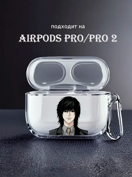 Чехол на AirPods Pro с принтом Аниме