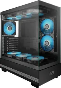 PcCOOLER Корпус для ПК C3Q500 ATX Midi-Tower без БП черный