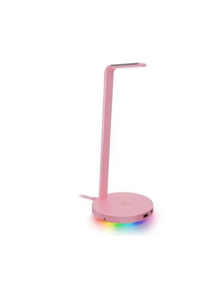 Razer Подставка для наушников Base Station V2 Chroma, Quartz Pink