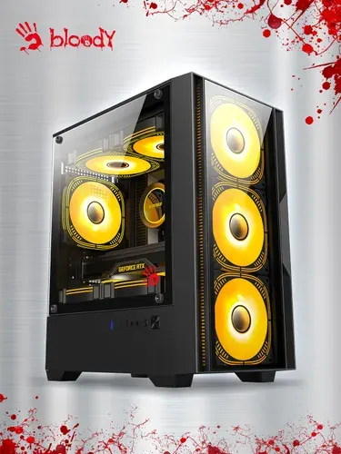 Корпус для пк Bloody CC-123 без БП mATX