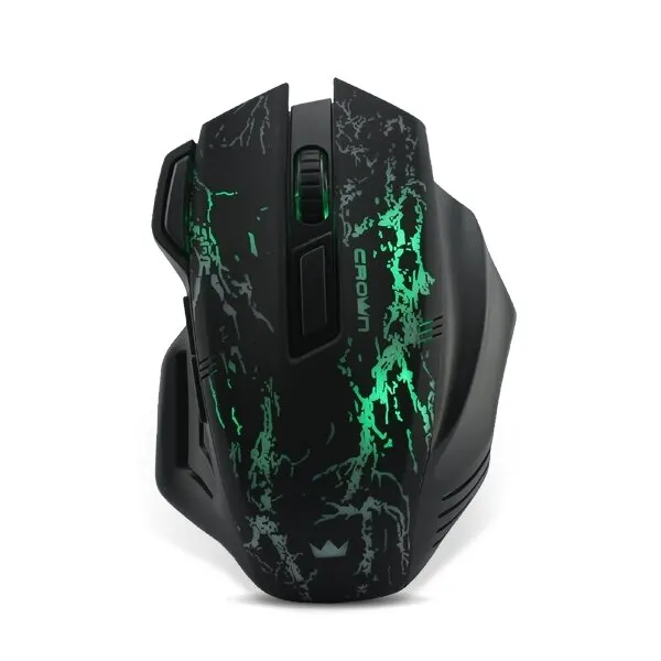 CROWN Мышь проводная Gaming CMXG-601 черный