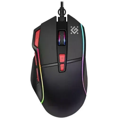 DEFENDER Игровая мышь Rixis GM-161 Black
