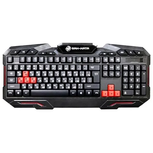 DIALOG Клавиатура игровая KGK-11U GAN-KATA черный
