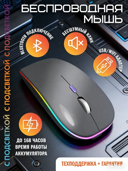 Razer Игровая мышь для ПК и Ноутбука Viper mini