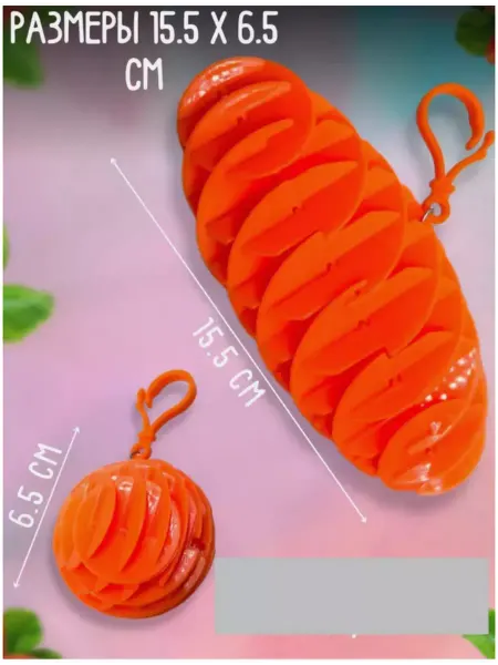 Toys Игрушка червяк антистресс