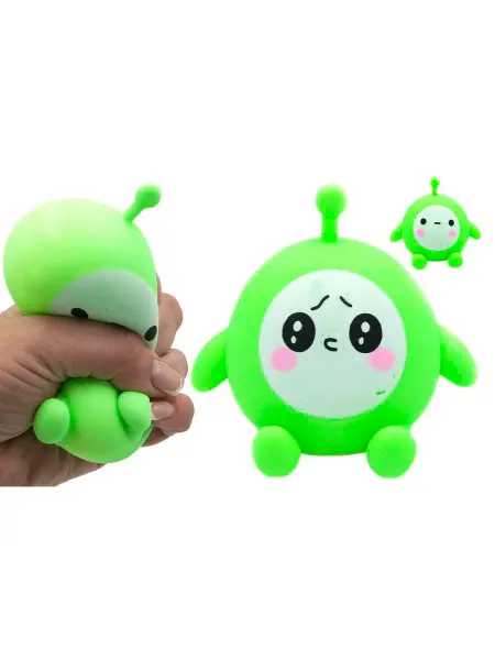 Игрушки Греми Мялка антистресс Мордашка