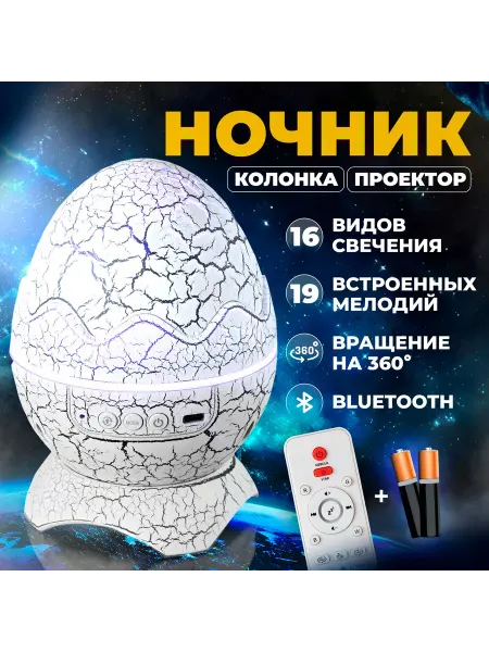 Мечтающий свет ночник-проектор звездного неба