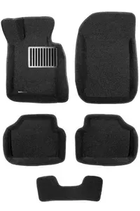 Коврики в салон для BMW X1 (E84) (2009-) /3 (E90) (2007-2010) Euromat 3D Lux