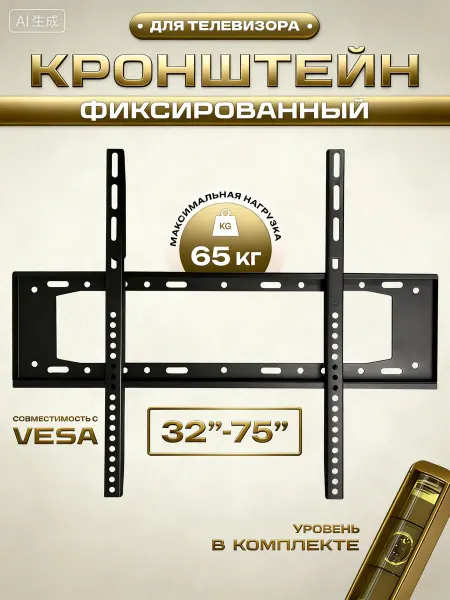 Кронштейн для телевизора на стену 32-75