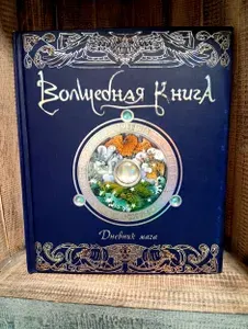 Волшебная книга. Дневник мага. Подлинная история о волшебниках рассказанная Мерлином. Издание 2008 года