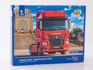 AVD Models Сборная модель KAMAZ-54901, масштаб 1 43